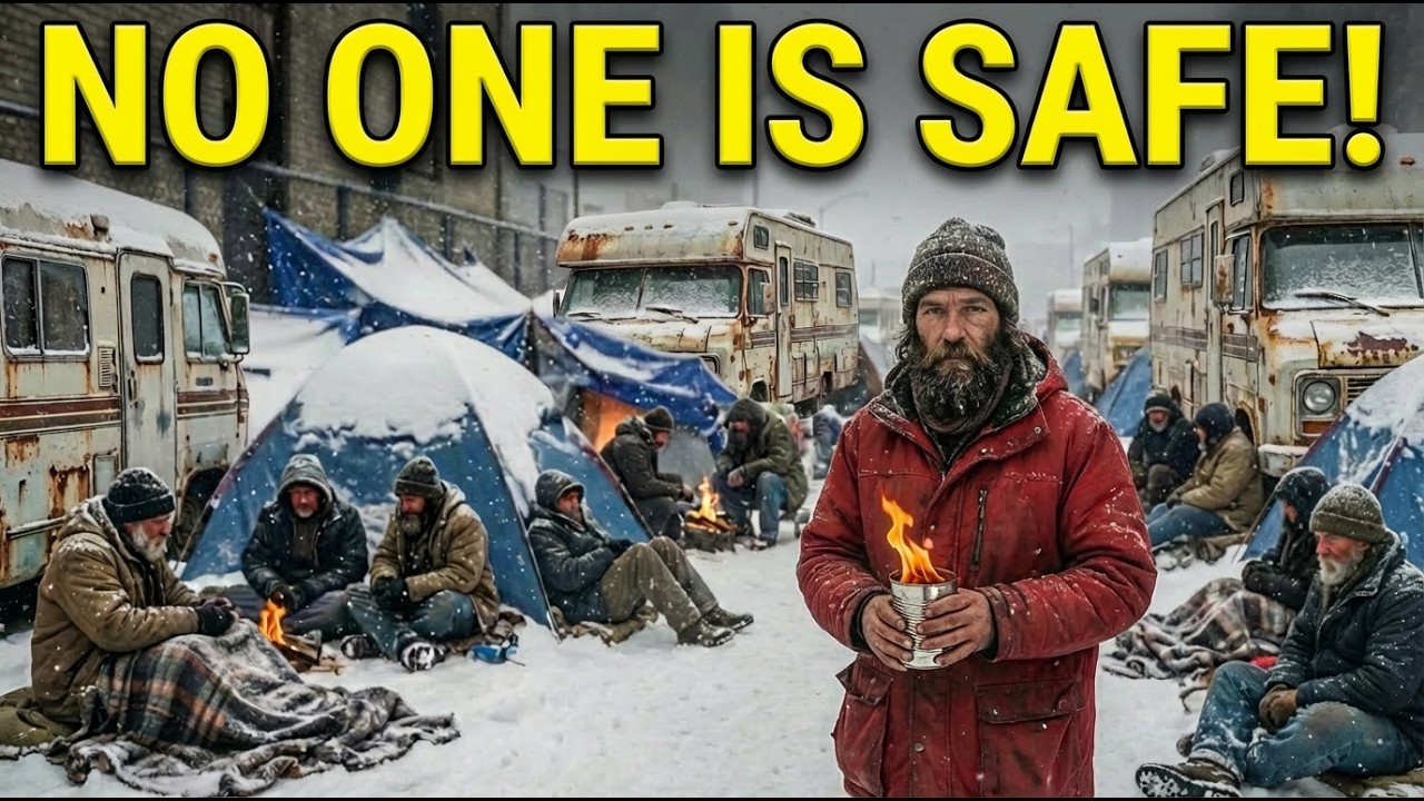 Homelessness in America Is Exploding in 2026 — Why Millions Are One Paycheck Away From the Streets