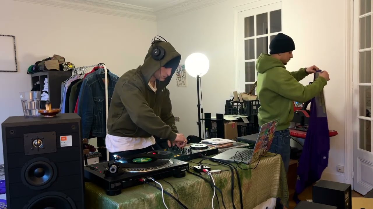 RECORDS SESSION/PRINT with PISU & GLIC  |  reggae, roots, dub records