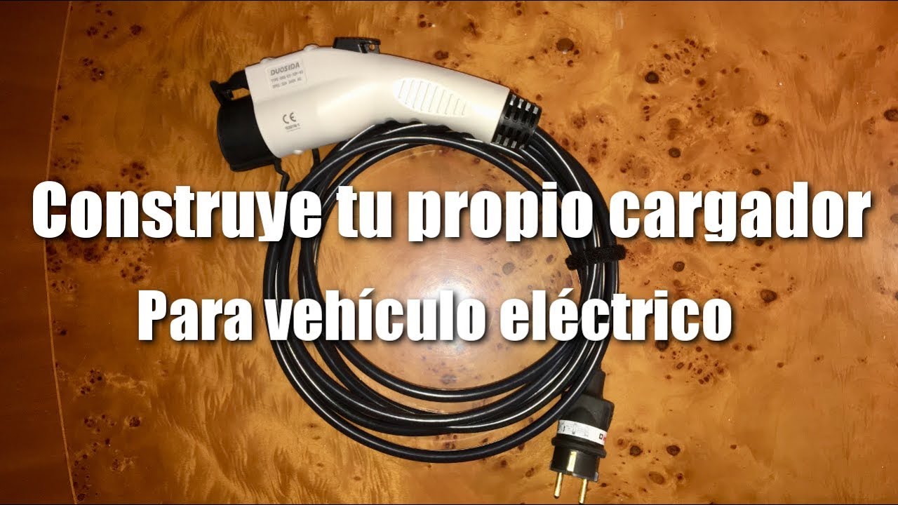 🔌 Construye tu propio cargador ocasional para vehículo eléctrico  🚗 🔋