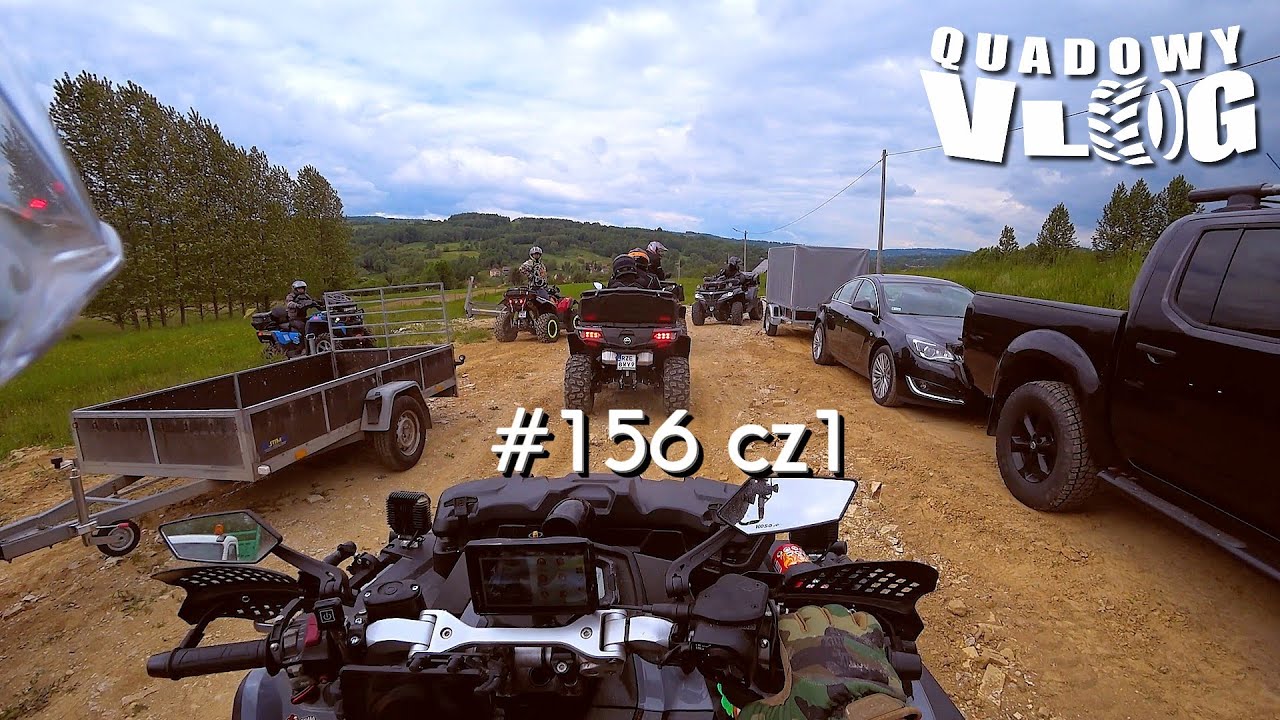 #156 cz1 - Lubenia, czyli Quadowy Salon 2 0 Jazda na 10 quadzior&oacute;w, Dzikie Ryje, Promil Squad