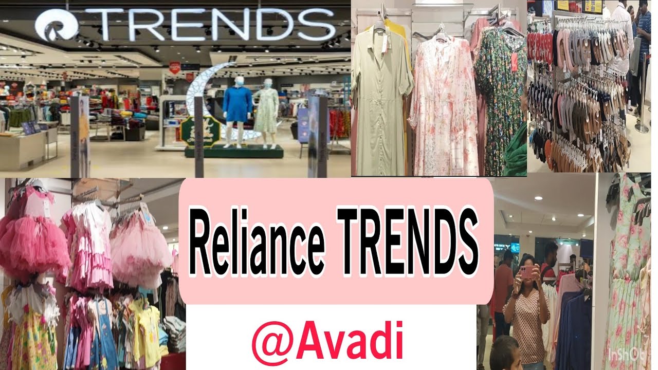 Reliance TRENDS@Avadi..Branded cloths😍🤩..Trending store..Western Dress..Fashion../Day with philo