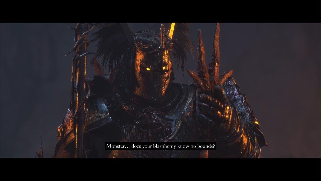 Lords of the Fallen_Umbral Vs Thancred the Castigator