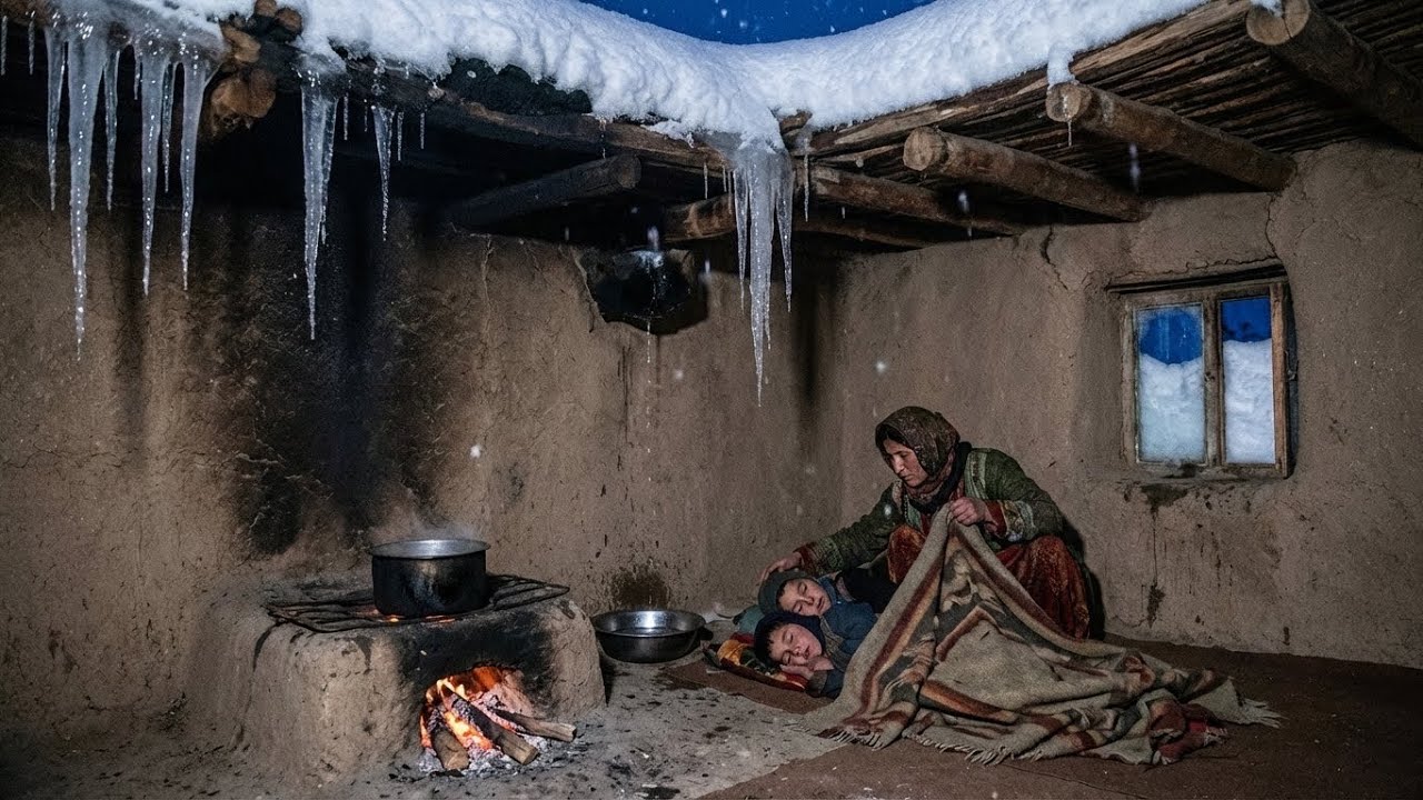 Afghanistan’s Coldest Villages – How Families Survive Brutal Winters