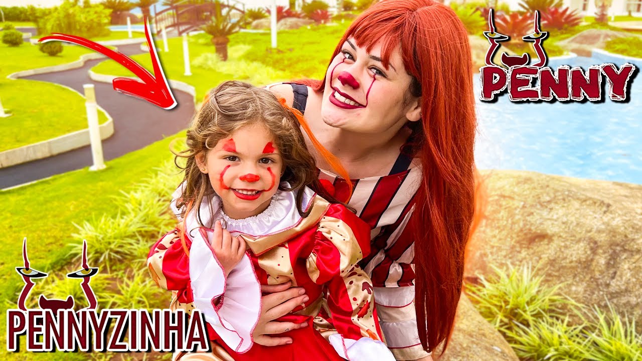 A PENNY QUER ADOTAR A FILHA DA PENNY !!! PENNYZINHA MINI VILÕES