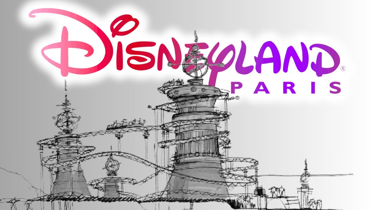 LE DEUXIÈME COASTER de discoveryland à DISNEYLAND PARIS