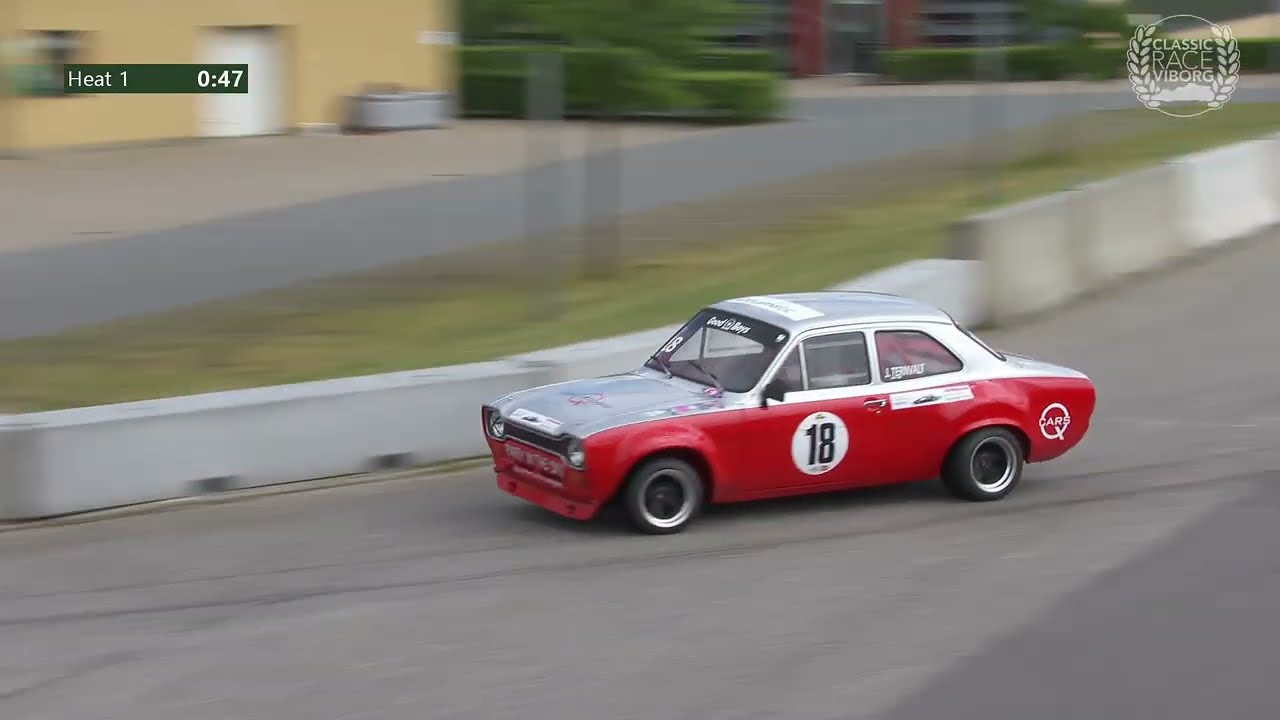 Classic Race Viborg 2025 - Historisk 76/81/90 & TC/GT Heat 1