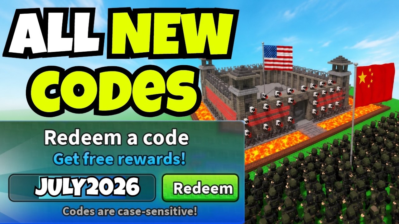 ВСЕ НОВЫЕ РАБОЧИЕ КОДЫ ДЛЯ MINI WAR В ИЮЛЕ 2026 (ОБНОВЛЕНИЕ BETTER RESEARCH) | ROBLOX MINI WAR КОДЫ