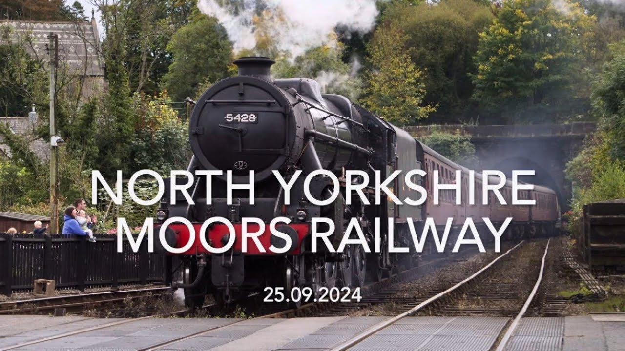 North Yorkshire Moors Railway (25.09.2024)