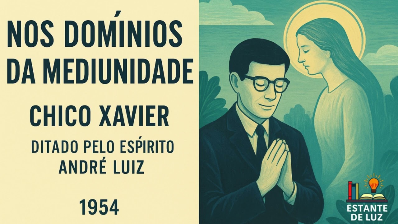 Chico Xavier-Andre Luiz NOS DOMINIOS DA MEDIUNIDADE 1954 Podcast