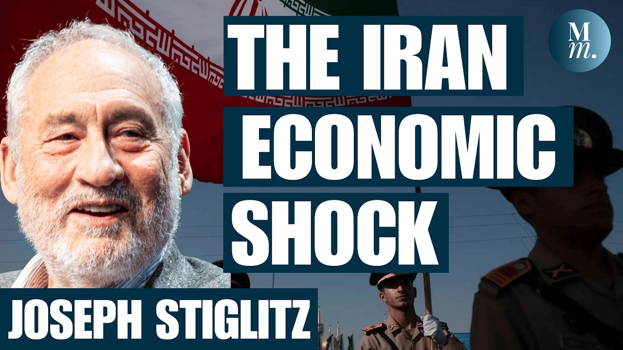 Middle East War Threatens Global Economic Shock | Joseph Stiglitz (Nobel Laureate Economist)