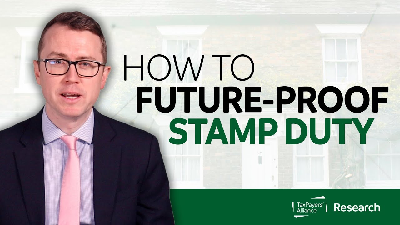 Stamp duty: Future-proofing the tax system