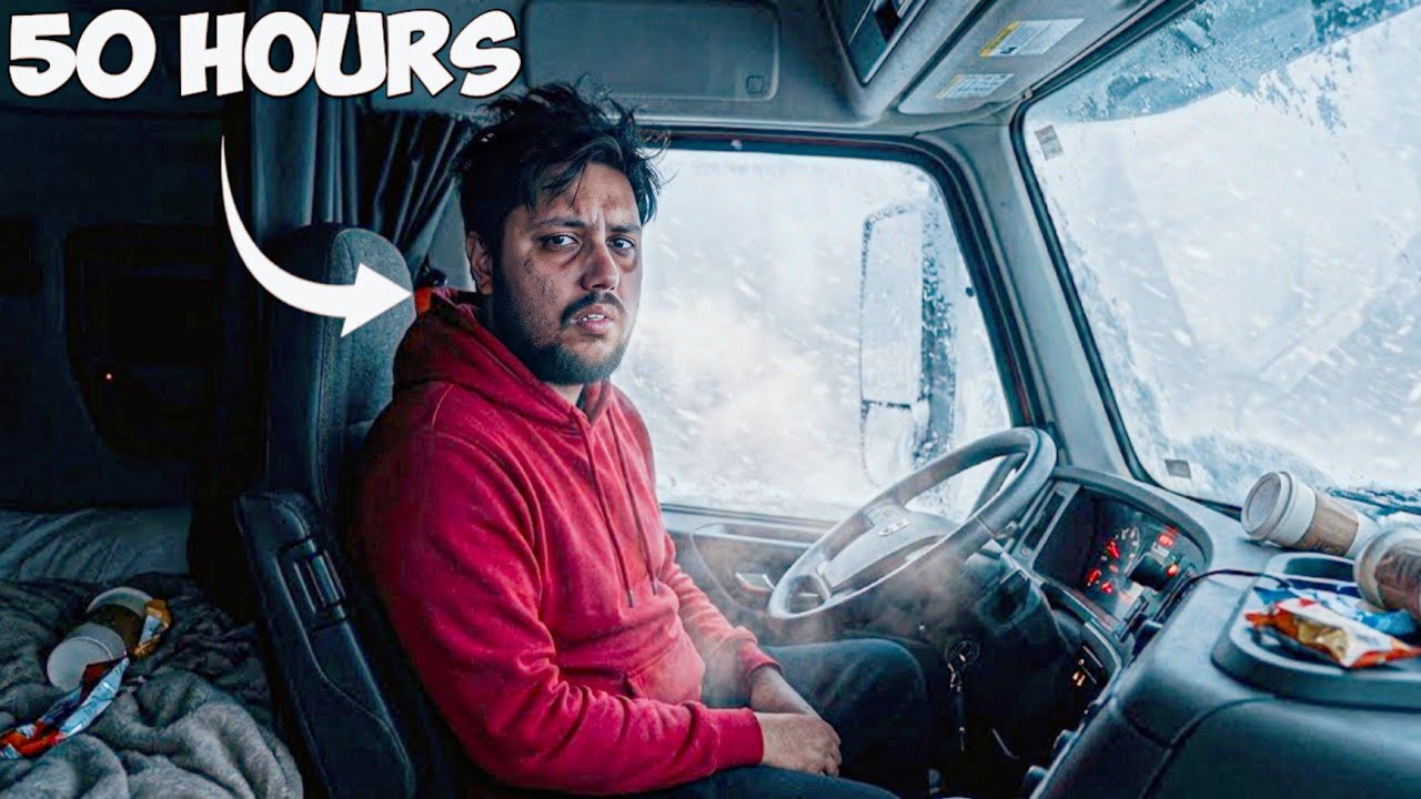  Survive 72 hours in Truck Without doing Nothing | Biggest Challenge 🤯 | Being Preet ❤️ 