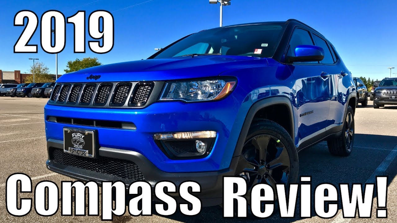 Обзор Jeep Compass Altitude 4x4 2019 года!