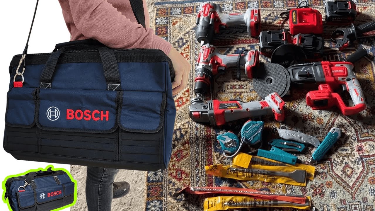 Bosch Professional Alet Çantası İncelemesi