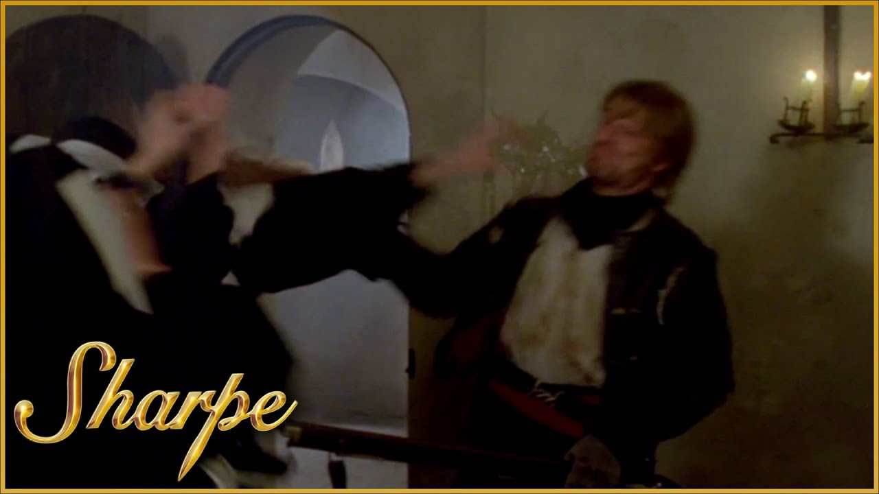 Sharpe Rescues La Marquesa From Nuns | Sharpe