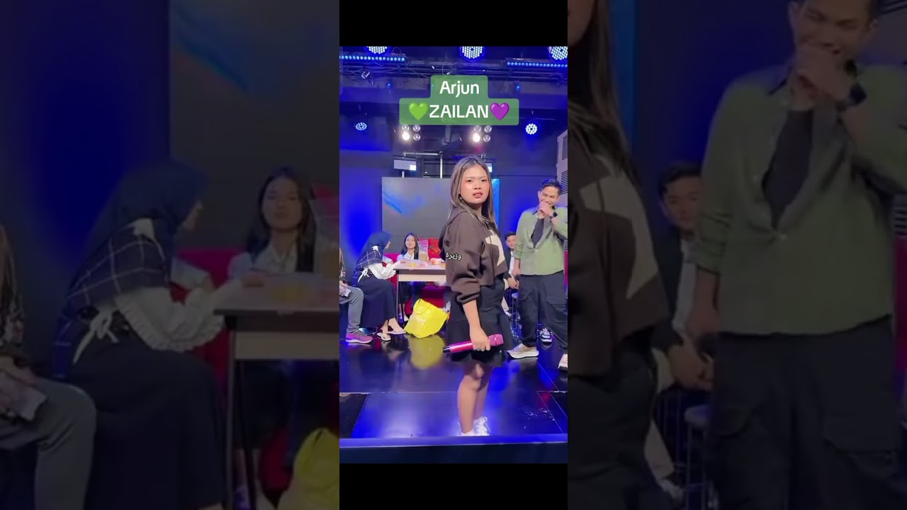 Wulan Lida dan Zainul basyar ARJUN