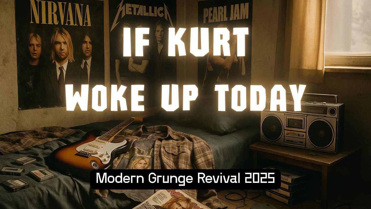 If Kurt Woke Up Today – Modern Grunge Revival 2025 (Full Album)