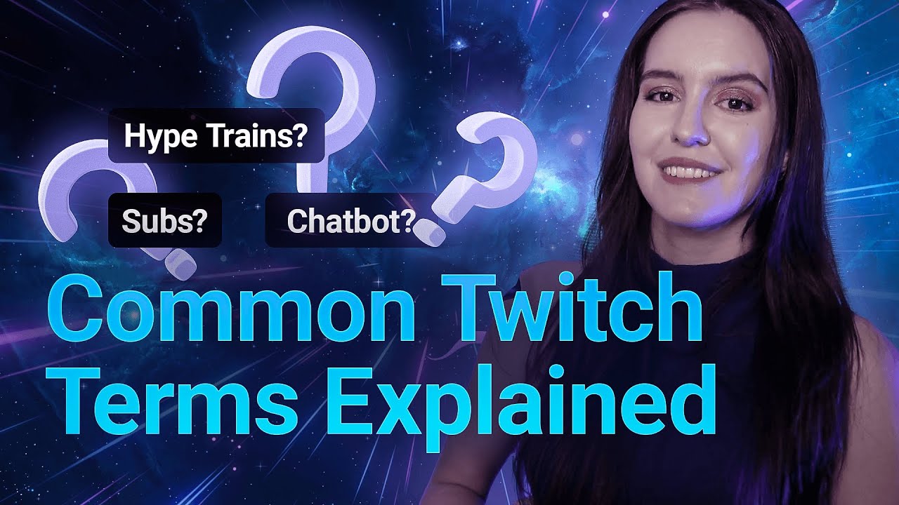 Twitch for Dummies — Most Common Terms Explained | Sound Alerts