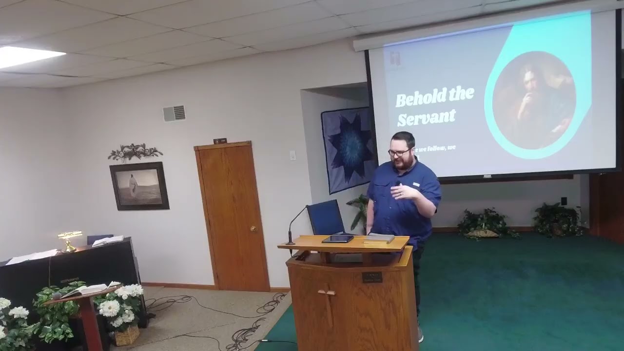 The Obedient Servant (Isaiah 50:4-9)