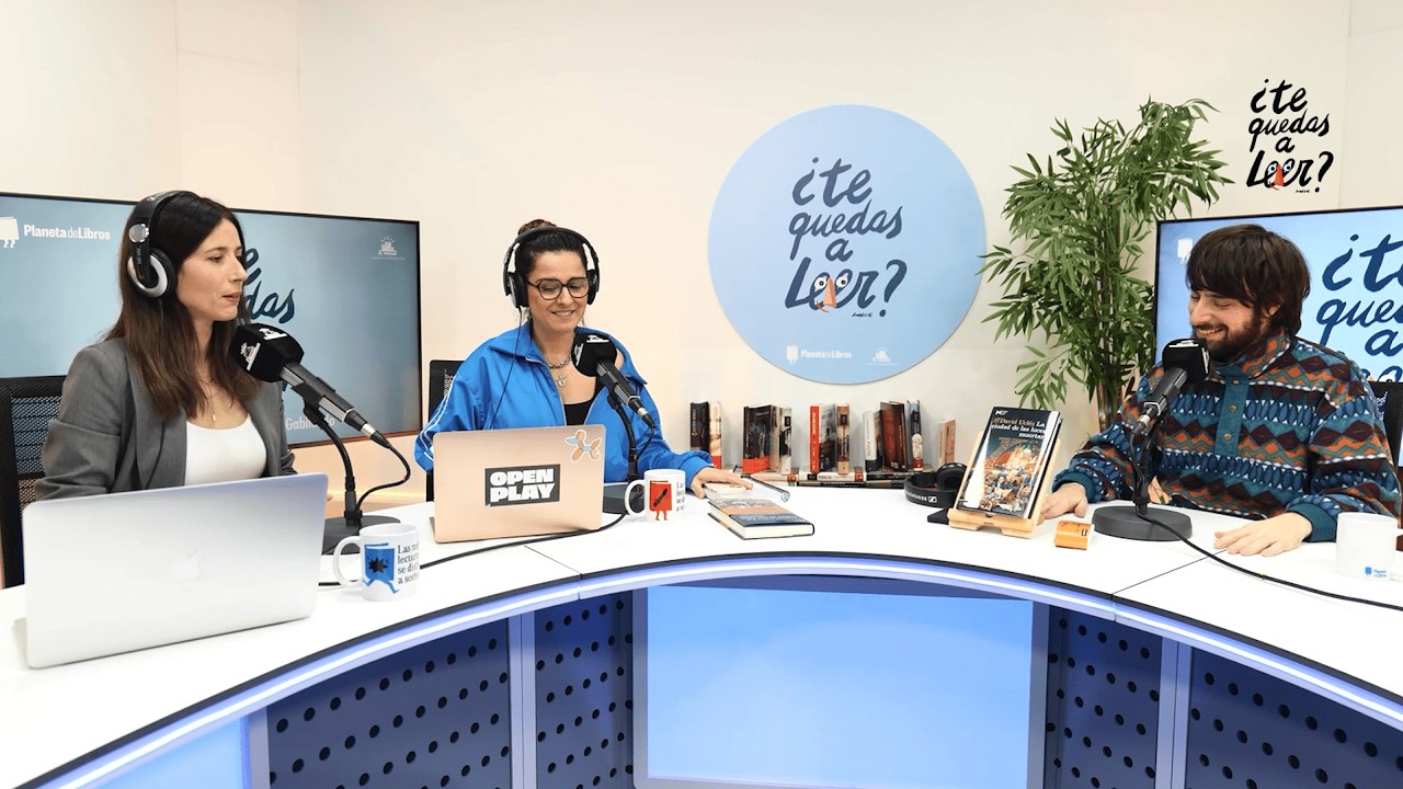 &iquest;Te quedas a leer? 3x04 - David Ucl&eacute;s