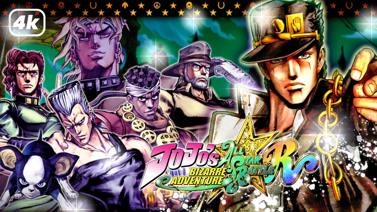 Stardust Crusaders - JoJo's Bizarre Adventure: All Star Battle R | PS5 Pro