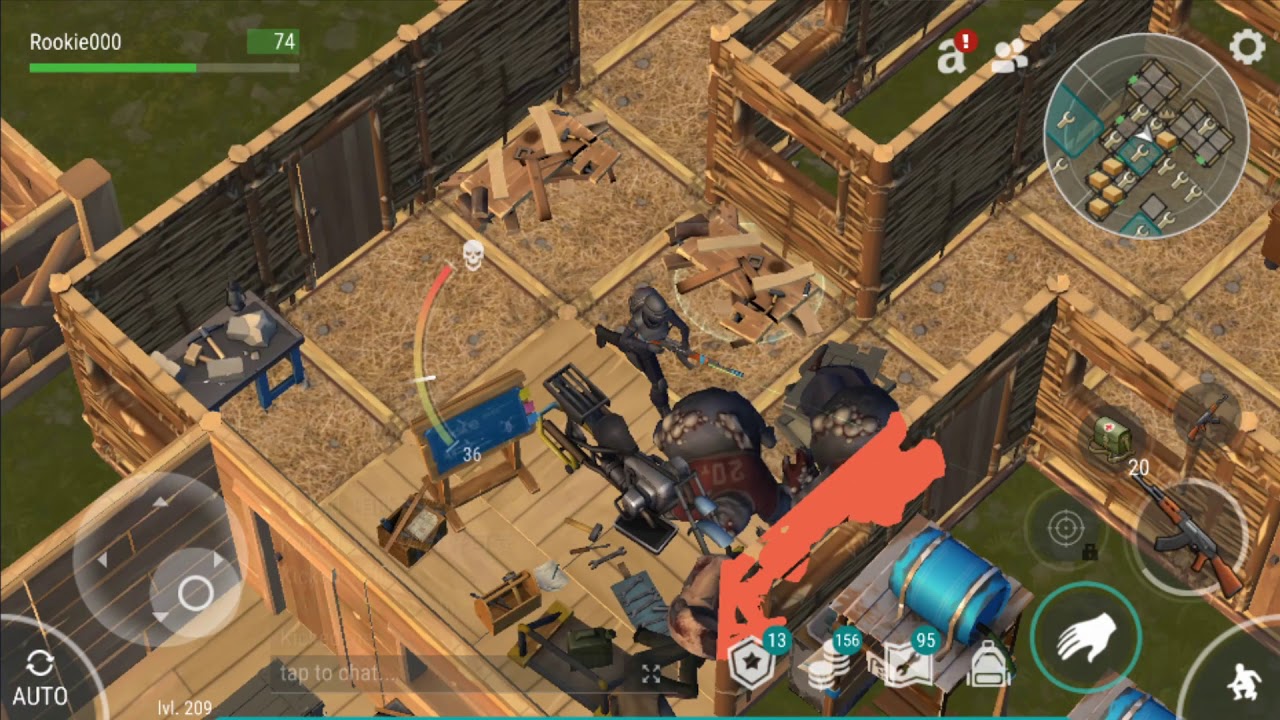 LDOE raid MinoKing420