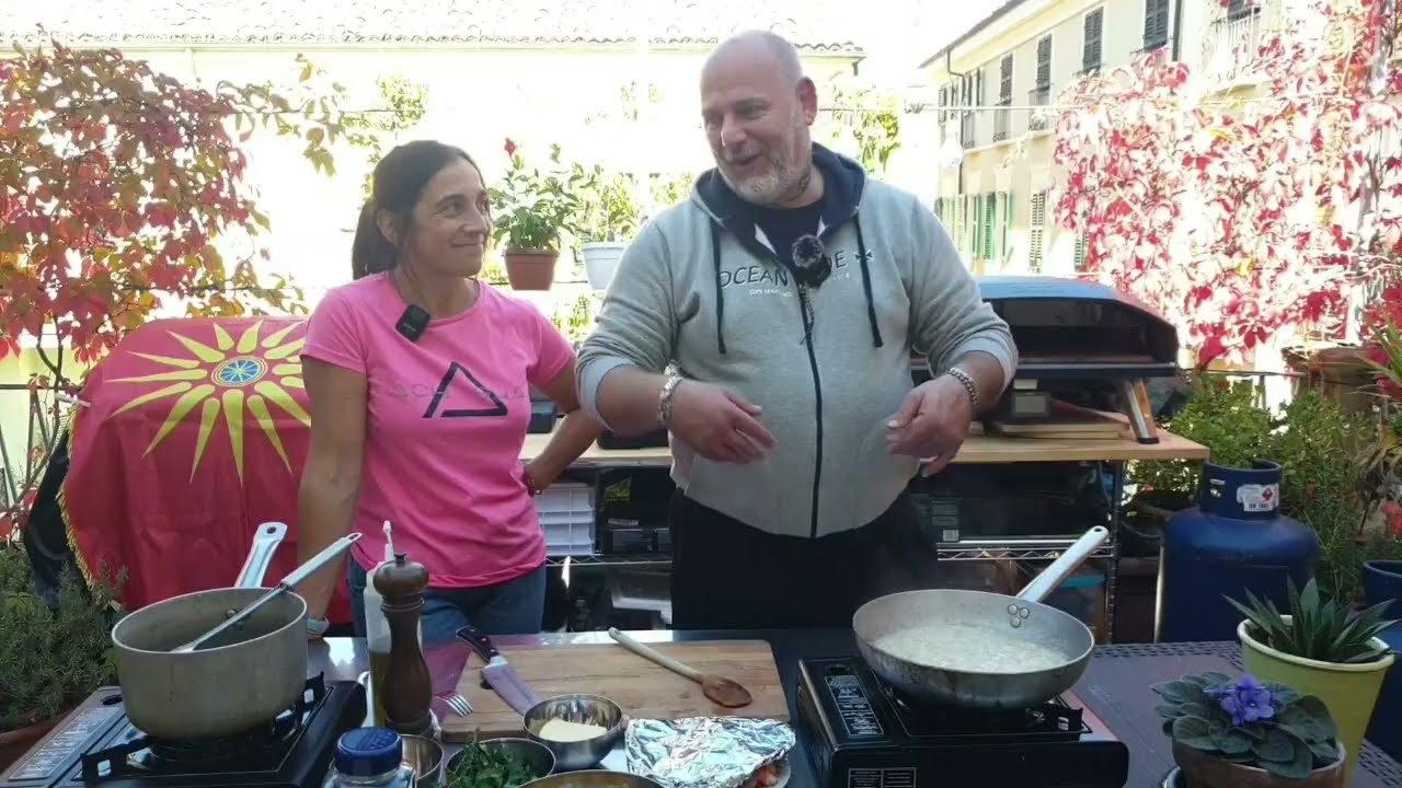 Risotto d'autunno.