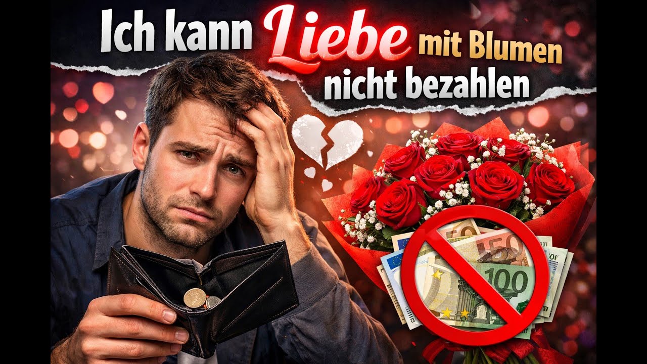 Ich kann Liebe mit Blumen nicht bezahlen - Ein Liebeslied, das mitten ins Herz trifft.