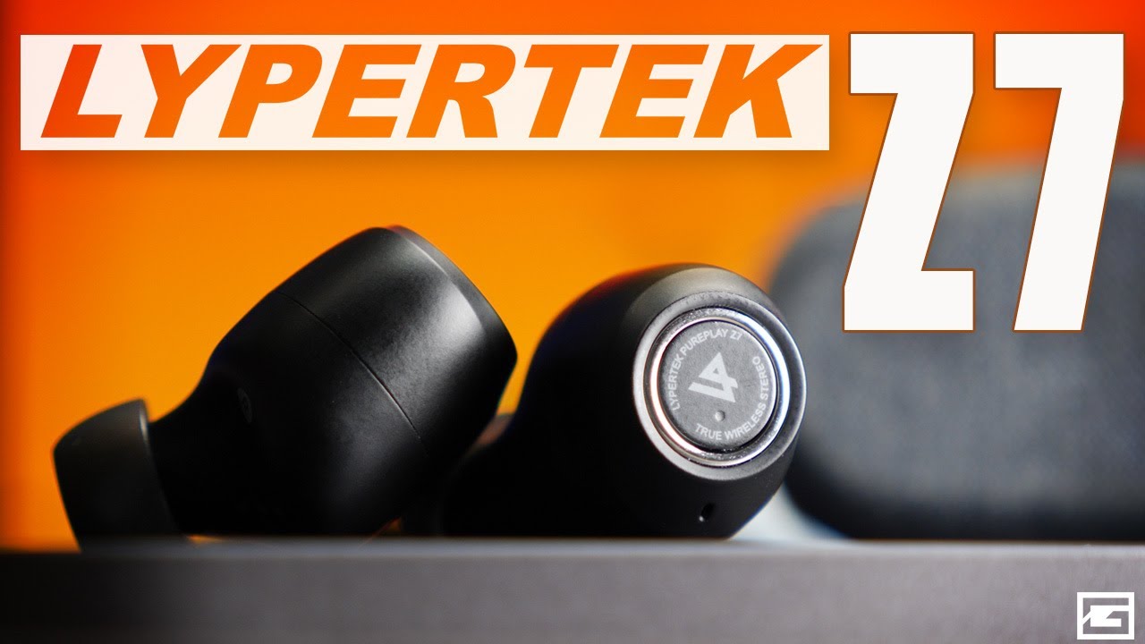 Lypertek's NEW Triple Driver Earbuds! : The PurePlay Z7