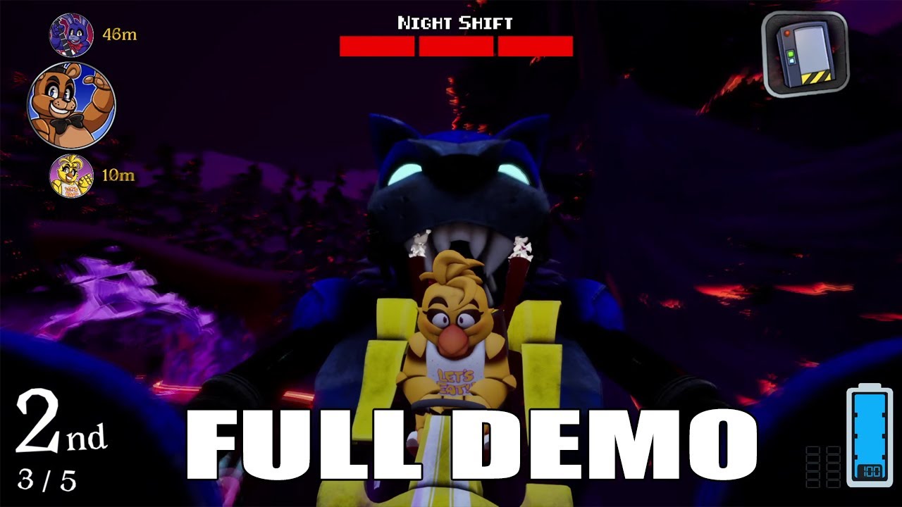 Five Laps at Freddy&rsquo;s - Full Demo - Gameplay Walkthrough