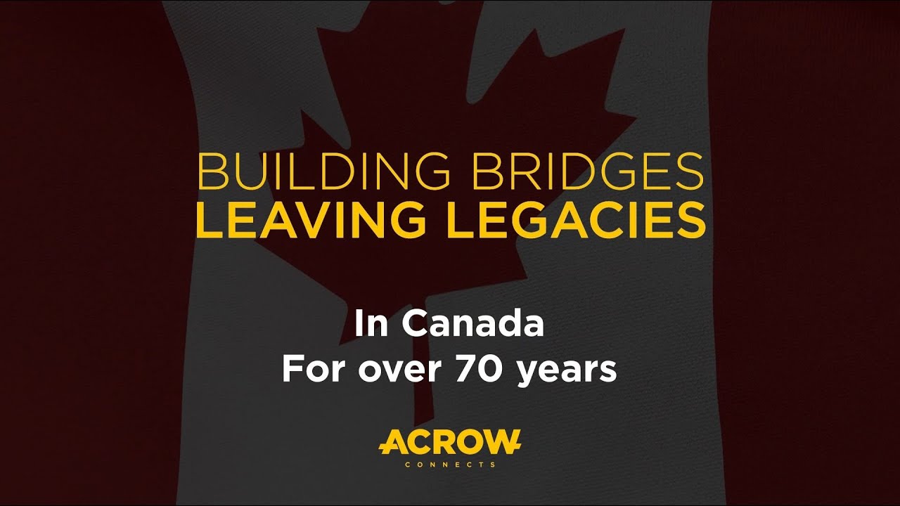 Acrow Bridge in Canada