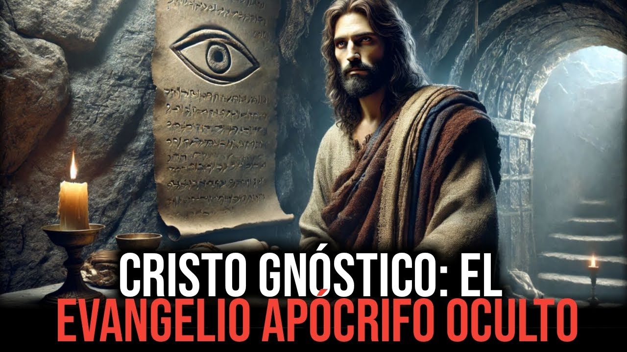 LA IGLESIA OCULT&Oacute; al Cristo gn&oacute;stico y el evangelio ap&oacute;crifo que REVELA LA VERDAD