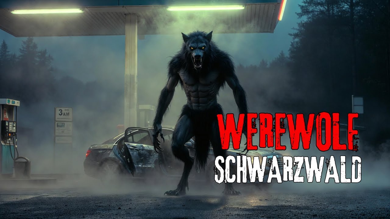 Der SchwarzWALD-Werwolf : Was hat mich an einer verlassenen Tankstelle im Schwarzwald verfolgt