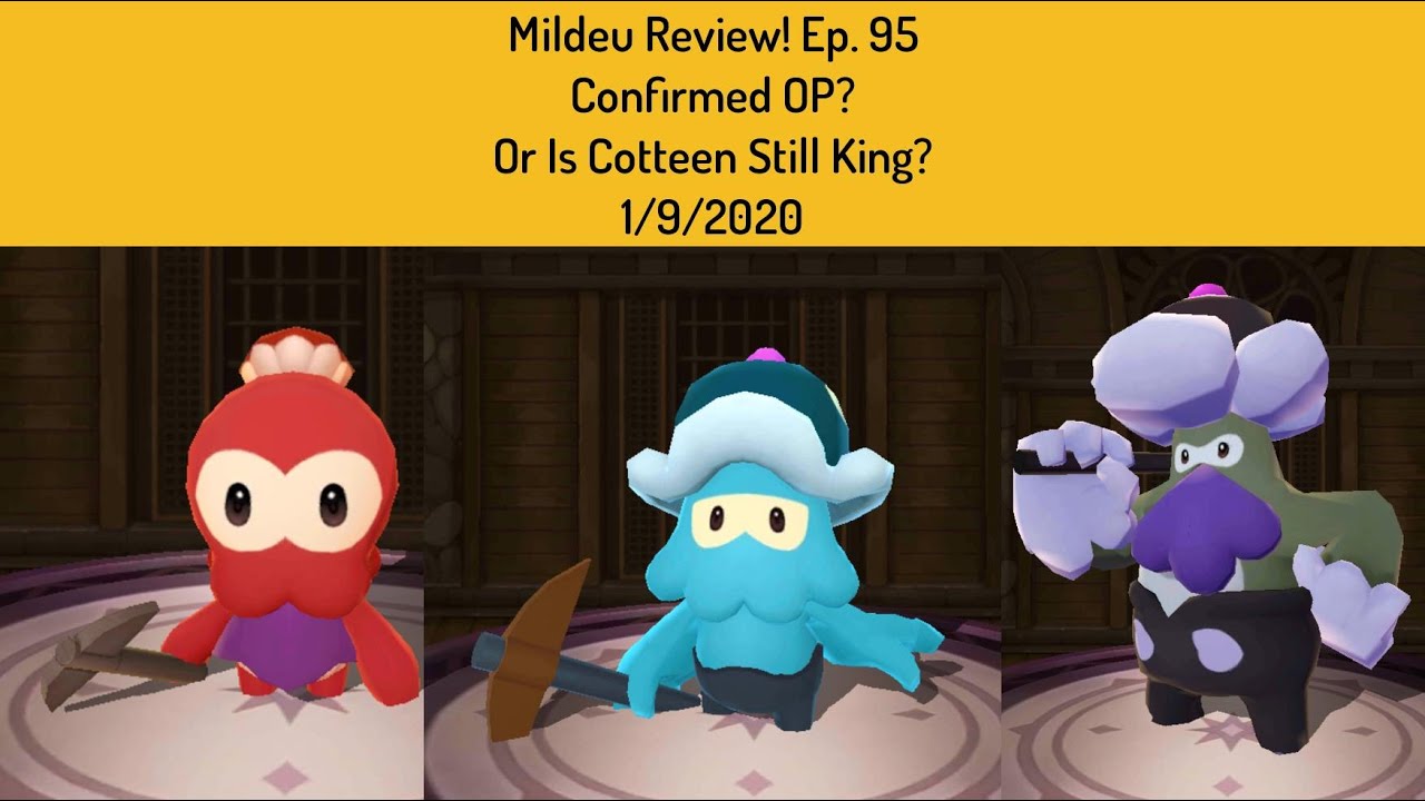 Monster Super League - Mildeu Review! Ep. 95