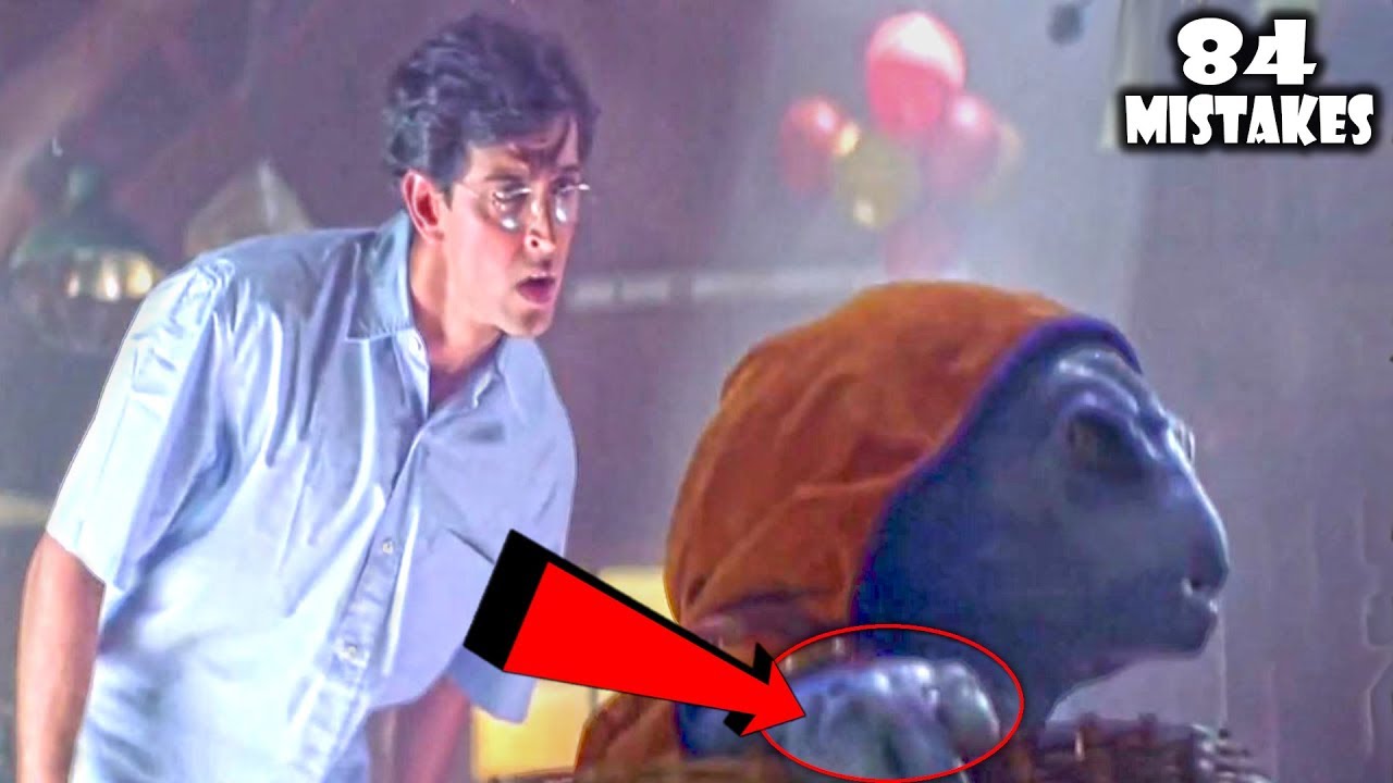 (84 Mistakes) In KOI MIL GAYA  - Plenty Mistakes In " KOI MIL GAYA " Full Movie - Hrithik Roshan