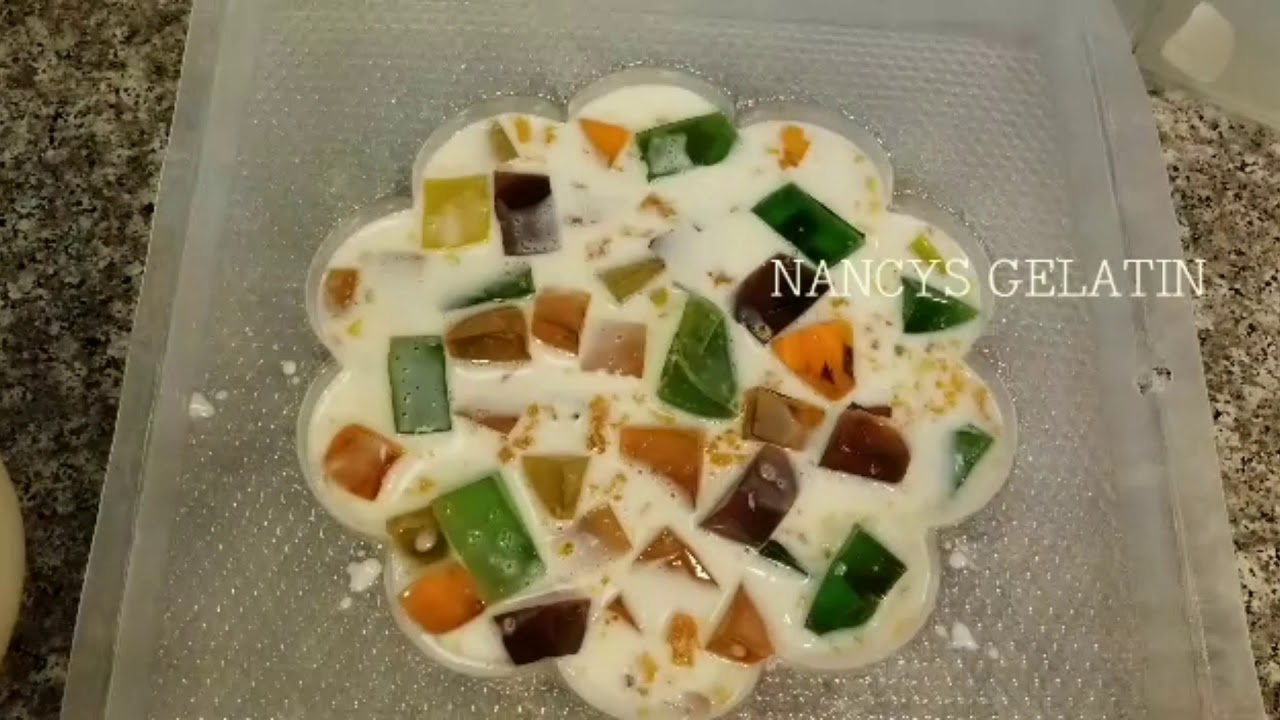 GELATINA PARA THANKSGIVIN,  CENA ACCION DE GRACIAS!!!
