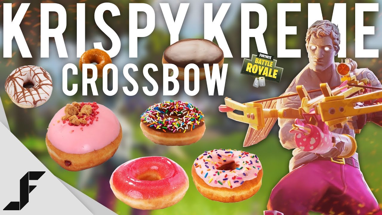KRISPY KREME CROSSBOW - Fortnite: Battle Royale