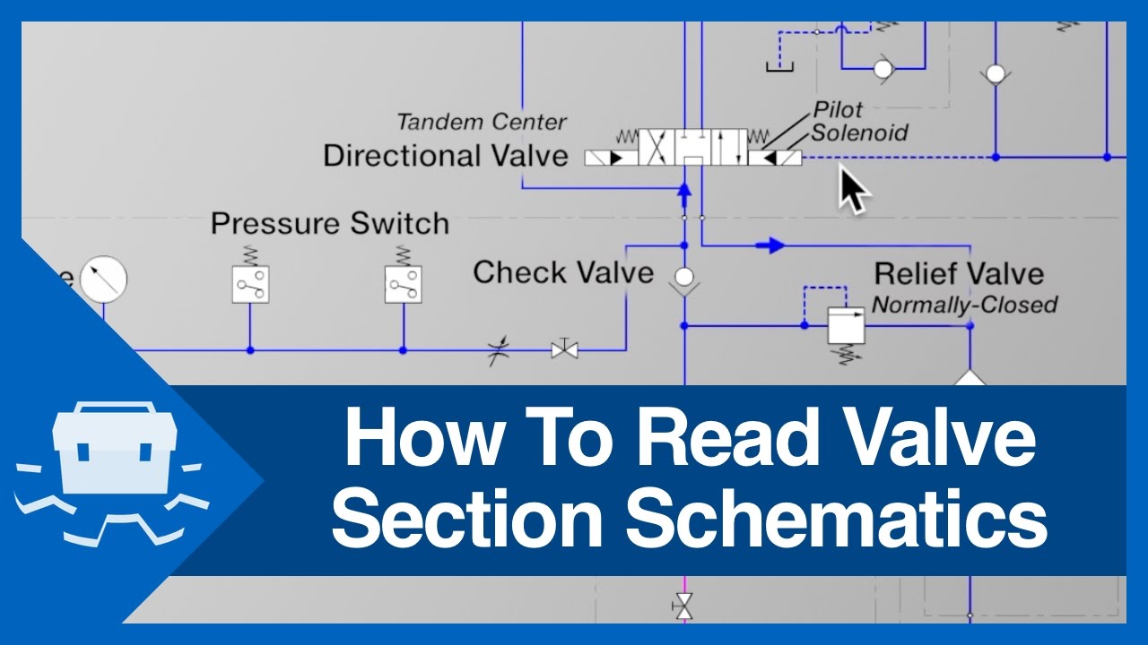 How To Read Valve Section Schematics