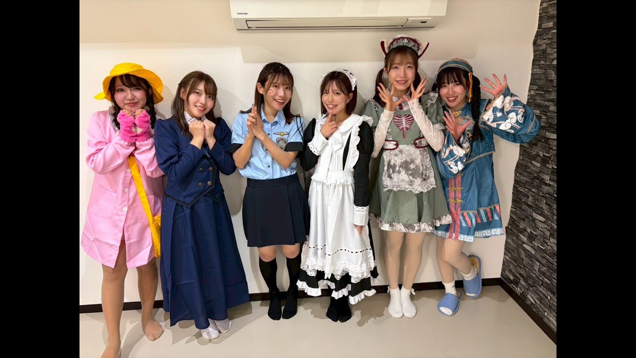 10/31(金) 仙台イービーンズでハロウィン仮装ライブ！！