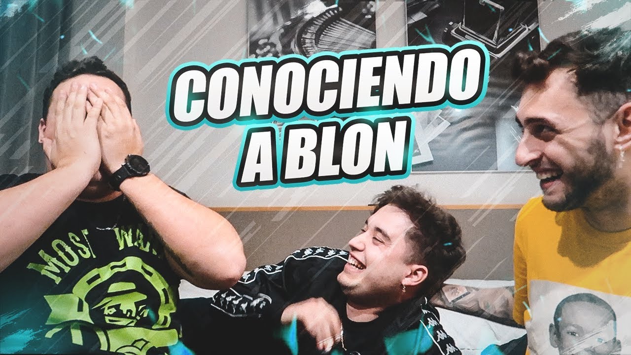 BLON NOS CUENTA TODO SOBRE ÉL 😱😱 || CONOCIENDO A BLON (y KAPO) | Estrimo