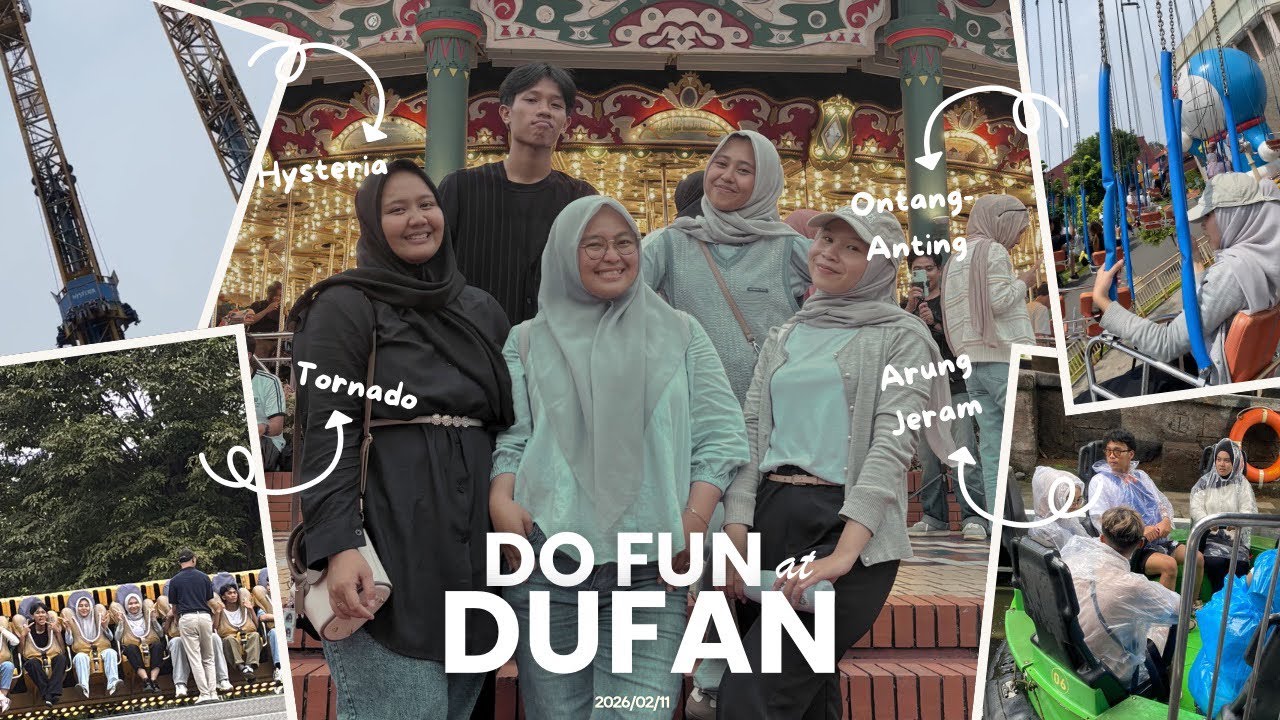 DO FUN at DUFAN🎢🎡🎠