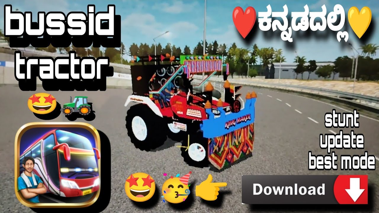 bussid tractor mod Arjun Mahindra modified tractor Bus simulator Indonesia tractor mod stunt update
