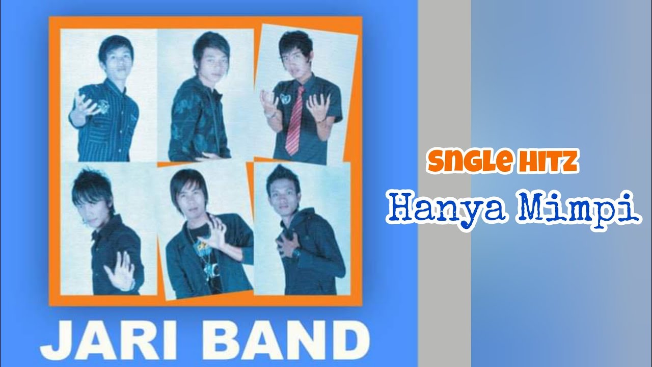 JARI BAND SINGLE HITZ HANYA MIMPI (OFFICIAL VIDEO KLIP) #jariband #laguviral #bandindonesia #fyp