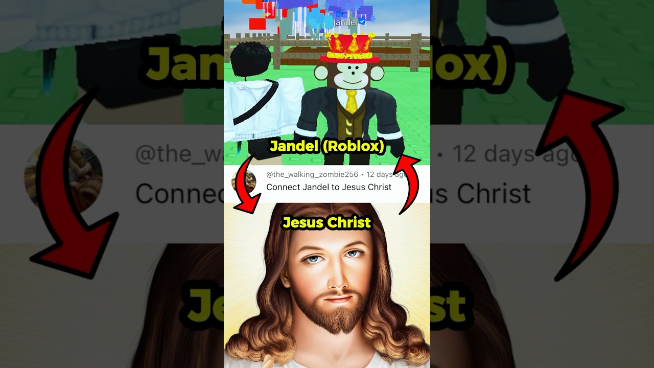 Can I connect Jandel (Roblox / Grow a Garden) to Jesus Christ?
