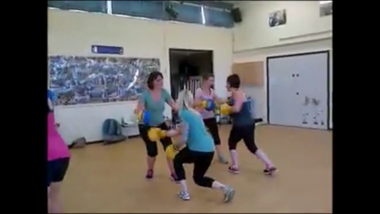 Boxercise at Loseley Fields School