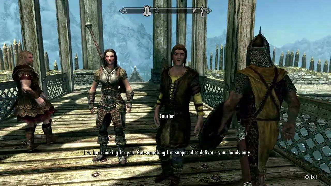Skyrim: (PS5) Argonian Playthrough pt. 2