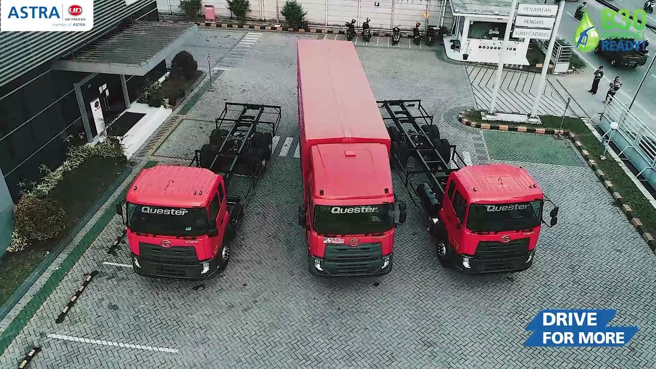 Quester CDE 250/280, Varian lengkap untuk kebutuhan distribusi Anda