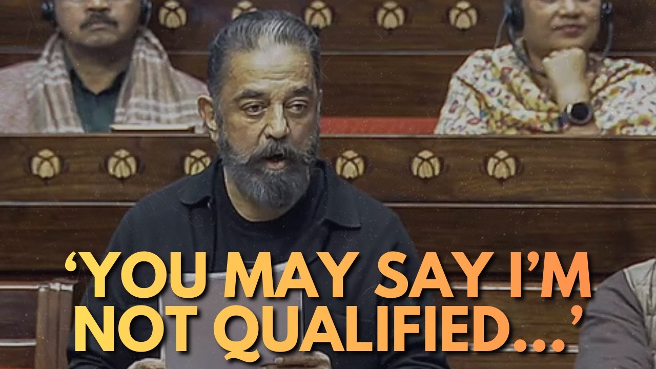 'Gen Z To Gandhi': Kamal Haasan's Debut Speech In Parliament Is Viral