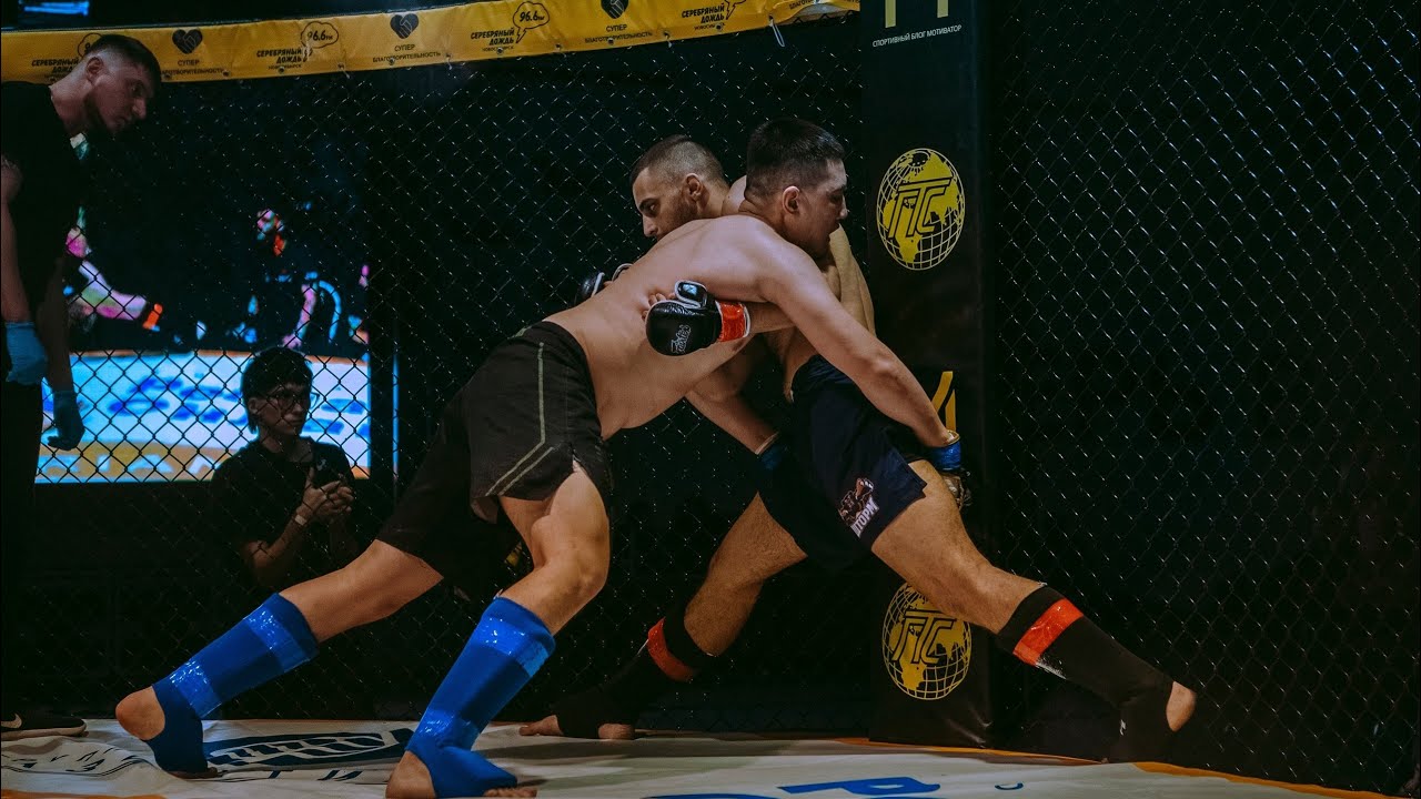 Мюсов Шуну vs Мусаев Теймур - Поединок в рамках турнира SFL 17