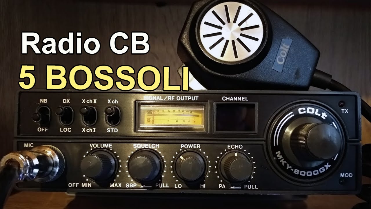 Radio CB Colt Gx: Peppe 5 Bossoli, Massimo Coccorico e Andrea Criminale